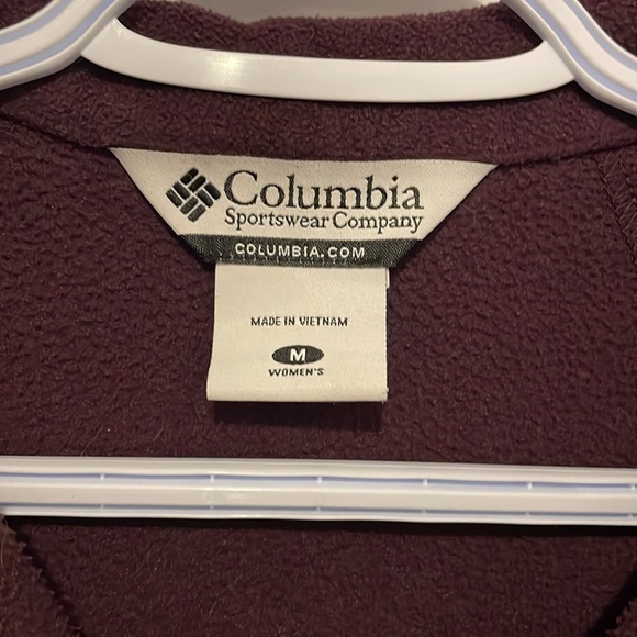 Columbia fleece jacket - Picture 2 of 3